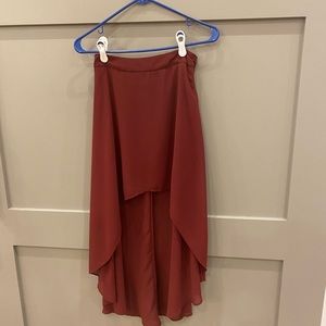 Forever 21 High-Low Skirt